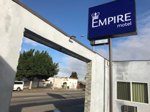 Empire Inn LAX - Empire Inn Entrance