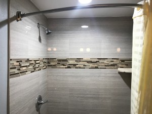 Sleek Showers with Tubs